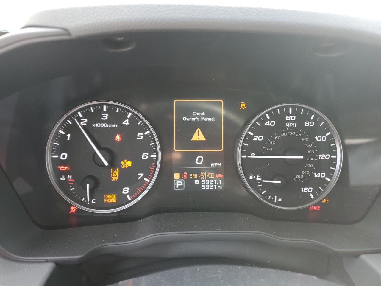 2024 SUBARU CROSSTREK PREMIUM VIN:JF2GUADC8R8255895