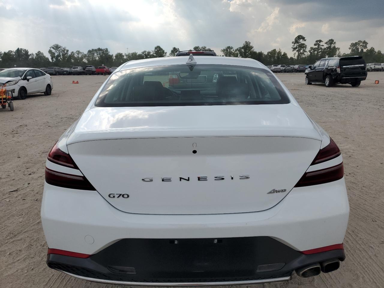 2023 GENESIS G70 BASE VIN:KMTG34TAXPU123780