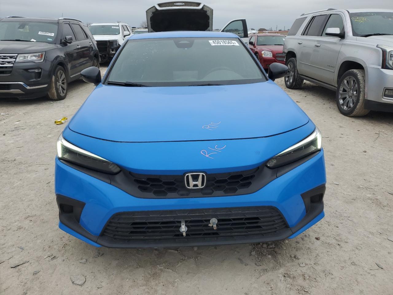 2023 HONDA CIVIC SPORT VIN:19XFL2H81PE019424