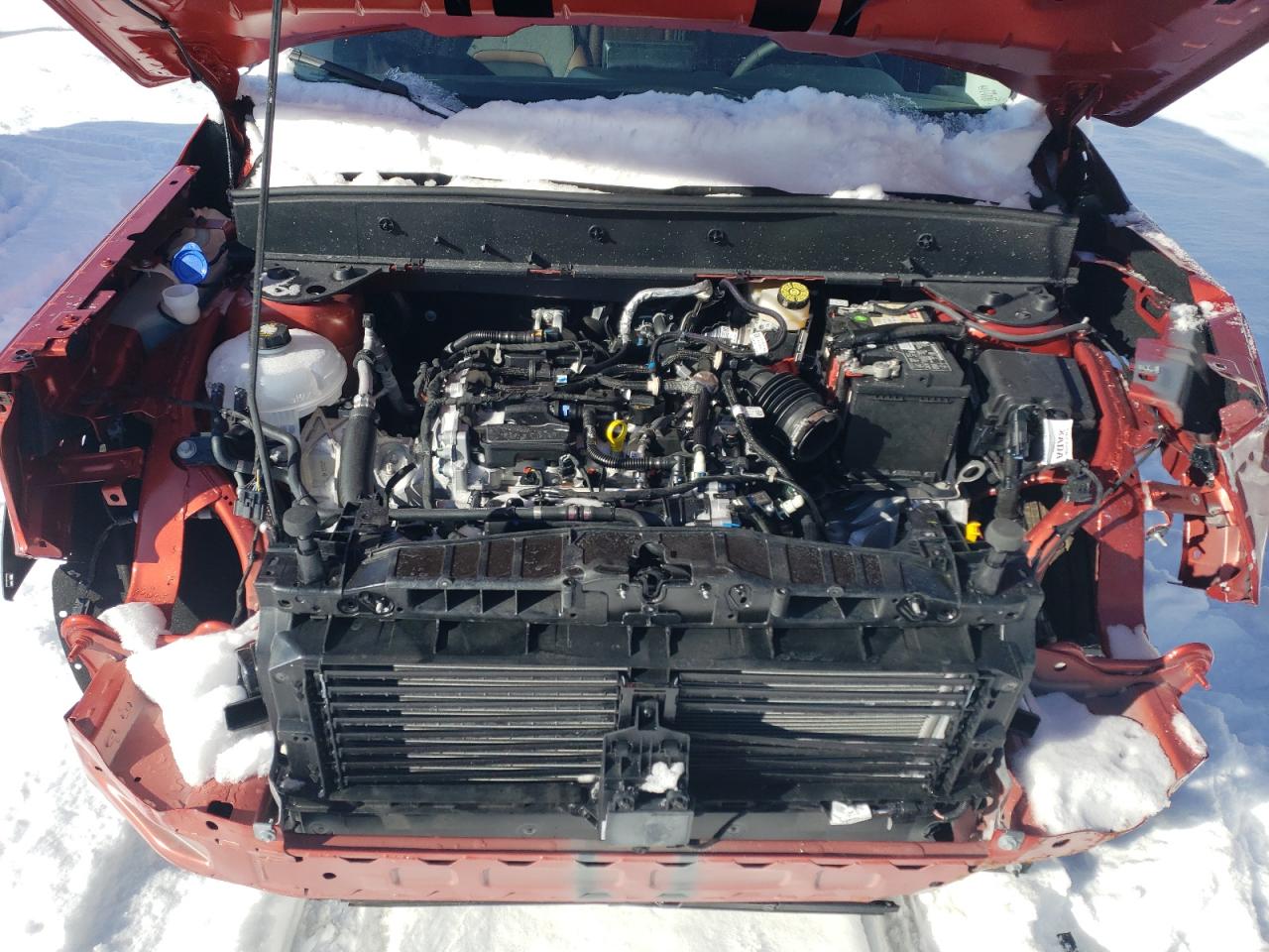 2024 FORD BRONCO SPORT OUTER BANKS VIN:3FMCR9C68RRF34993