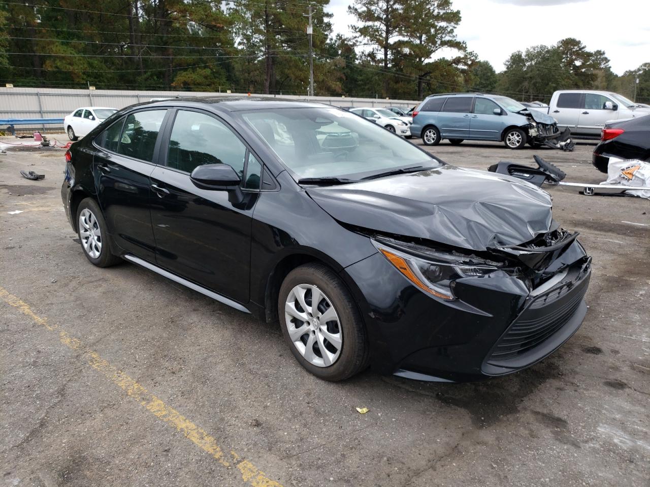 2024 TOYOTA COROLLA LE VIN:5YFB4MDE9RP182617
