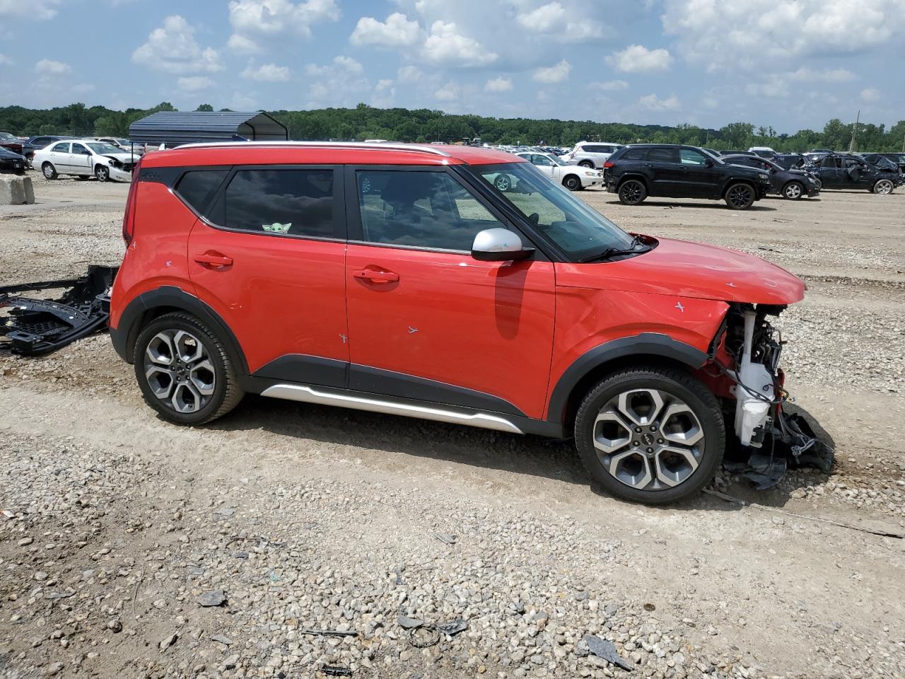 2022 KIA SOUL LX VIN:KNDJ23AU9N7173094