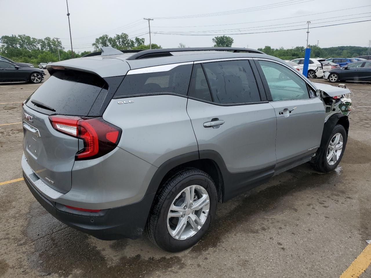 2023 GMC TERRAIN SLE VIN:3GKALTEGXPL175201