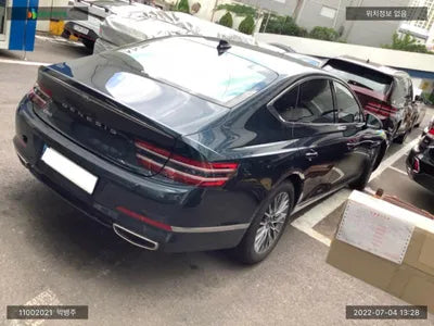 2022 Genesis G80 KMTGB41CBNU129678 VIN:KMTGB41CBNU129678