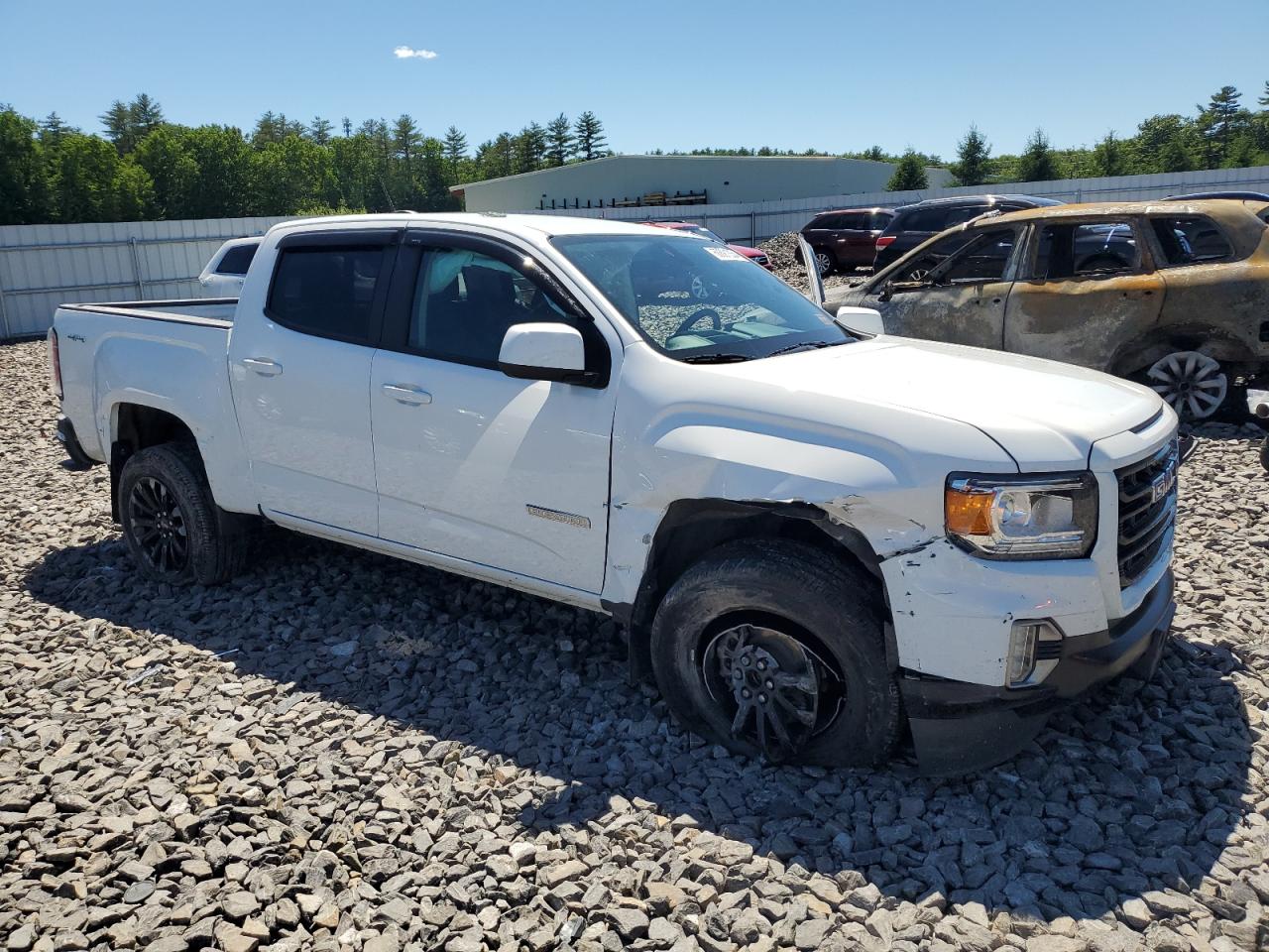 2022 GMC CANYON ELEVATION VIN:WP0AA2A8XNS255297