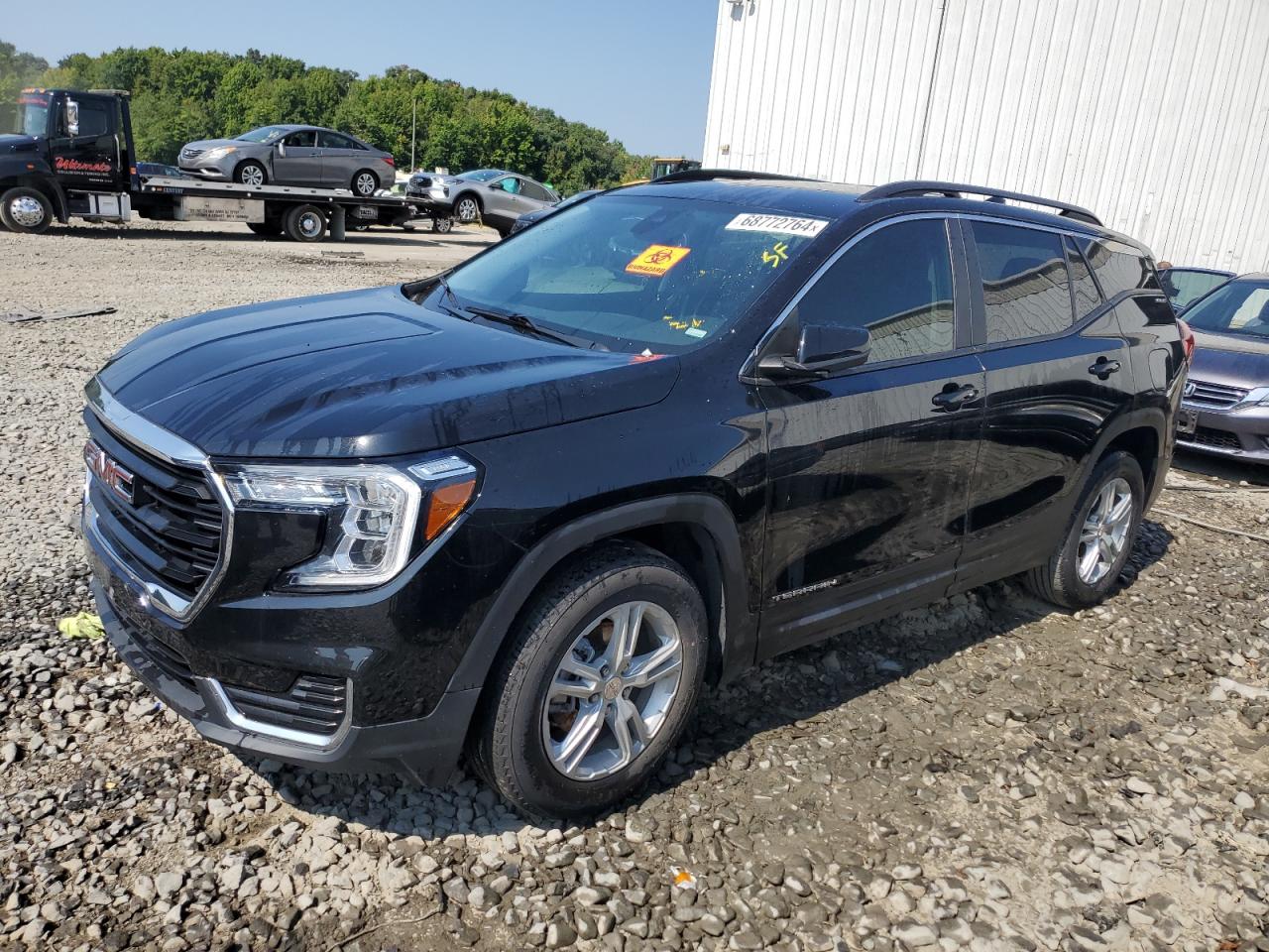 2022 GMC TERRAIN SLE VIN:3GKALMEV2NL224523
