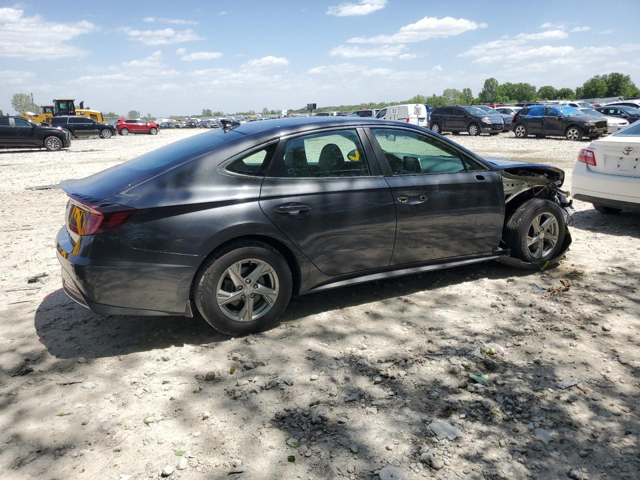 2022 HYUNDAI SONATA SE VIN:5NPEG4JA2NH133756