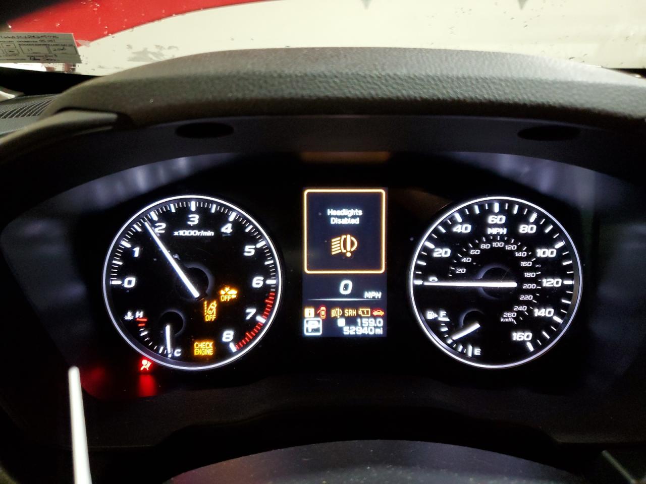 2024 SUBARU IMPREZA SPORT VIN:JF1GUAFCXR8295476