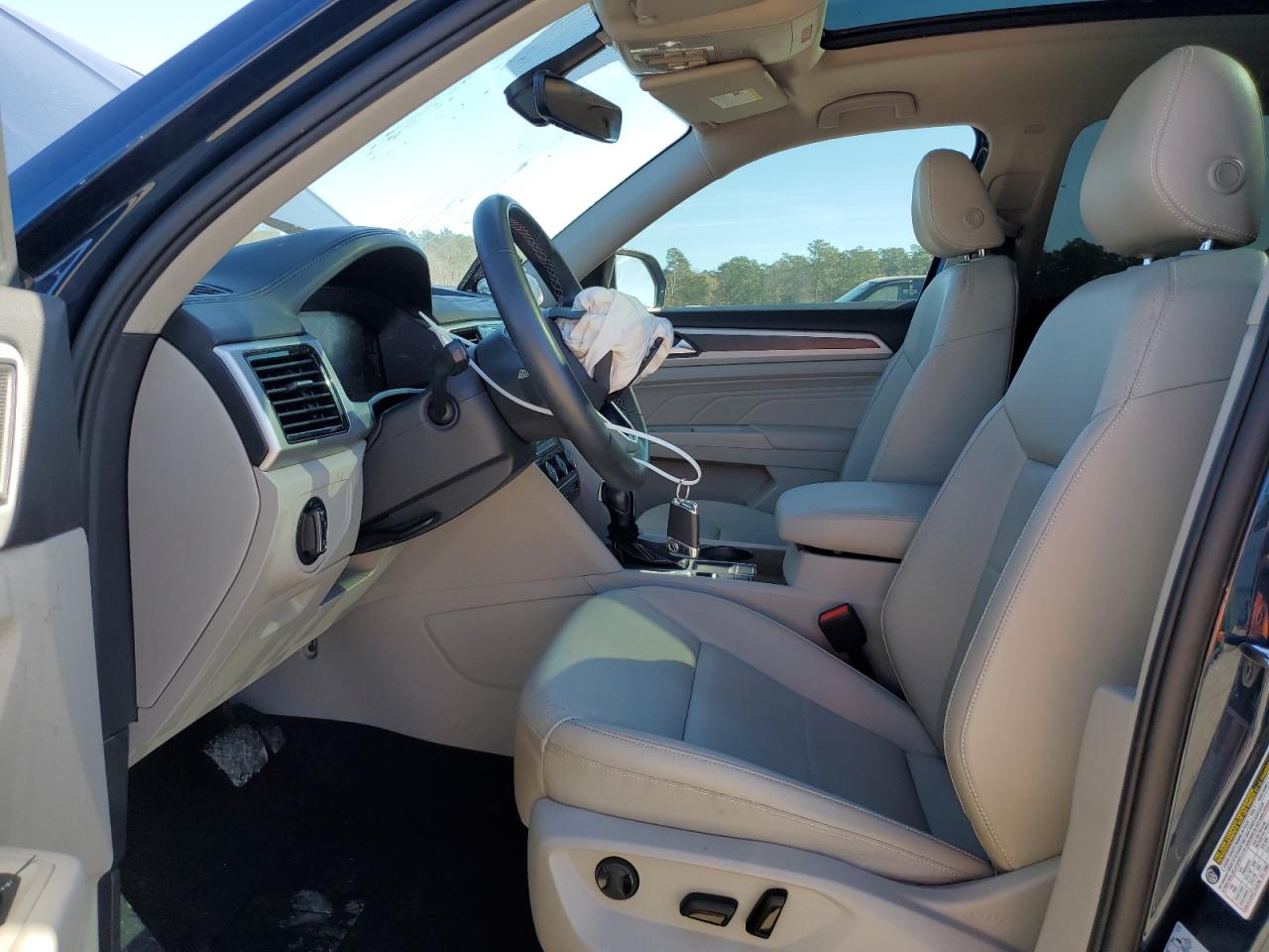 2022 VOLKSWAGEN ATLAS SE VIN:1V2JP2CA8NC506602