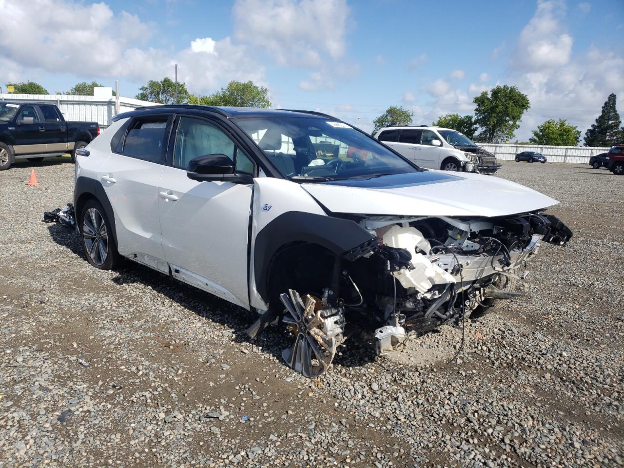 2023 SUBARU SOLTERRA PREMIUM VIN:JTMABABA0PA026449