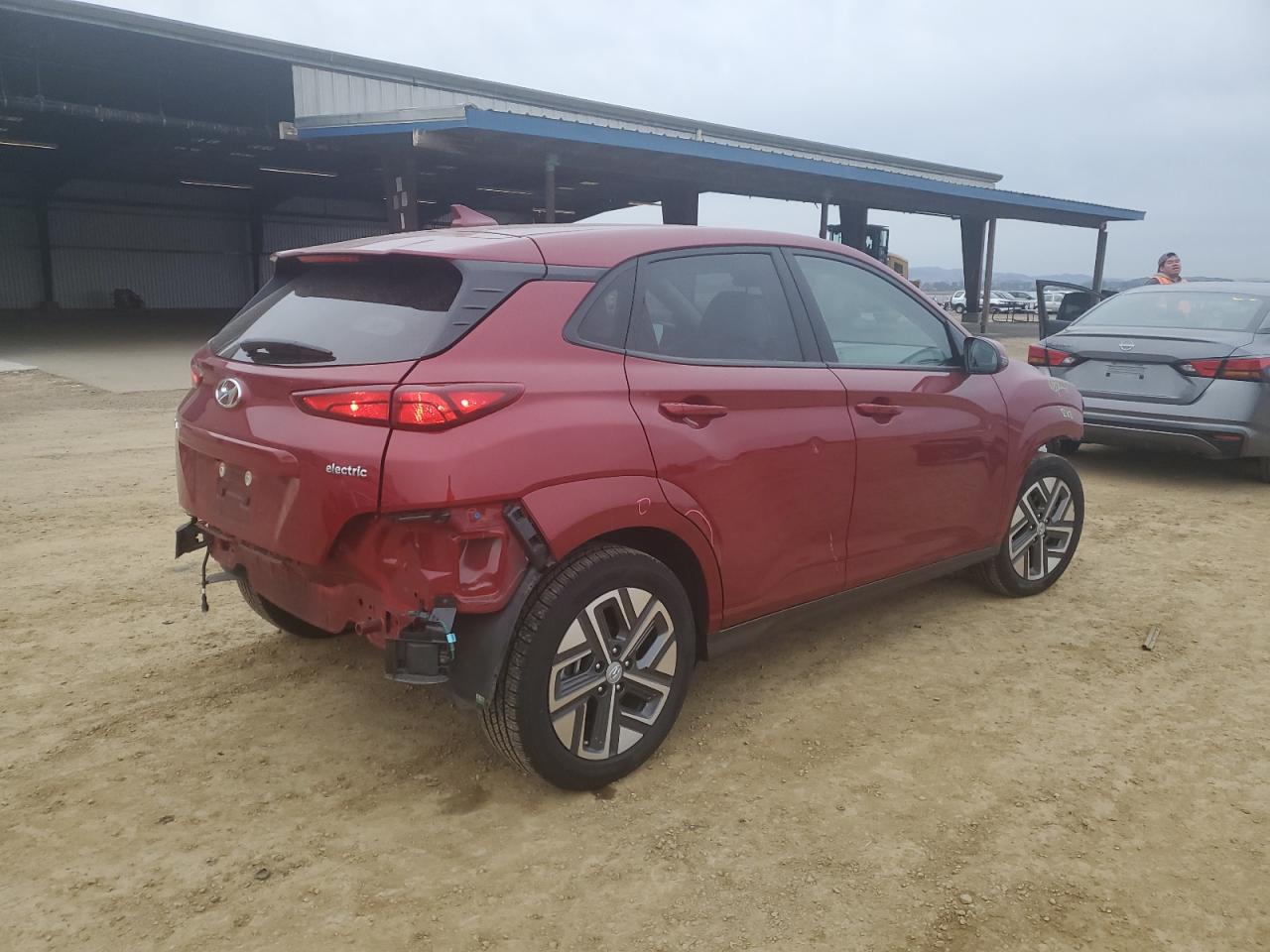 2023 HYUNDAI KONA SE VIN:KM8K23AG7PU184206
