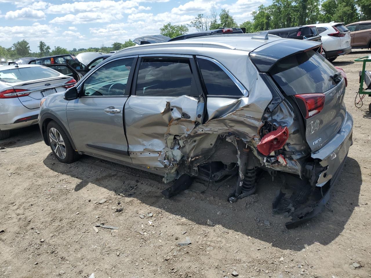2022 KIA NIRO S VIN:WP0AA2A8XNS255297