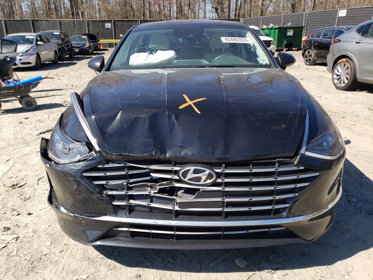 2022 HYUNDAI SONATA HYBRID VIN:KMHL34JJ4NA052389