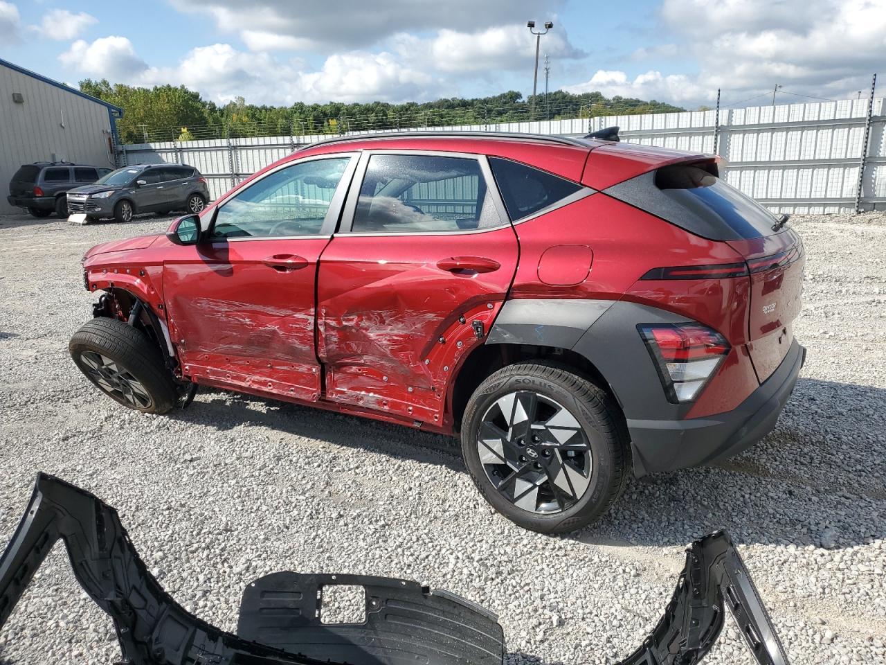 2024 HYUNDAI KONA SEL VIN:KM8HBCAB1RU104738