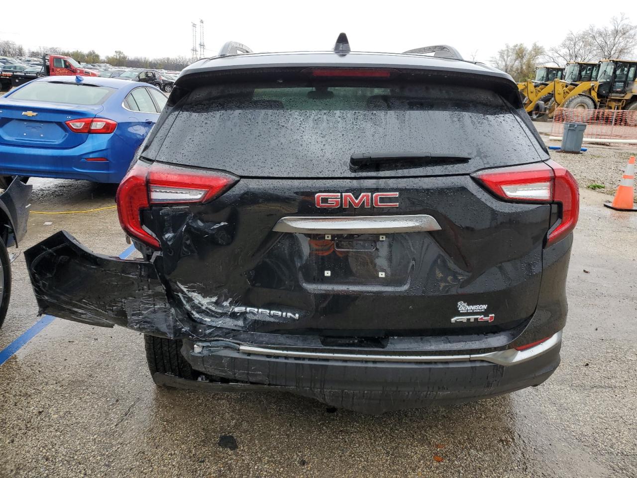 2023 GMC TERRAIN AT4 VIN:3GKALYEG8PL127614