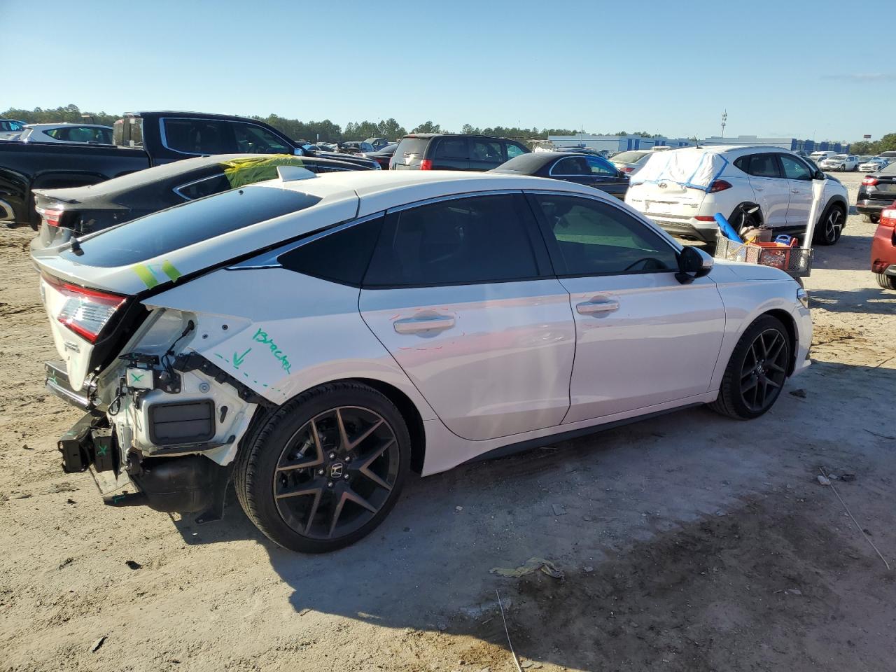 2024 HONDA CIVIC SPORT TOURING VIN:19XFL1G81RE028901