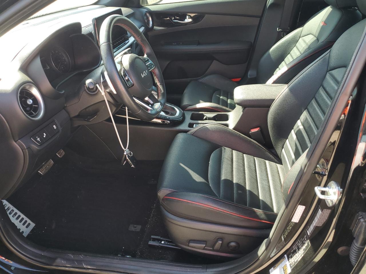 2022 KIA FORTE GT VIN:3KPF44AC4NE473879