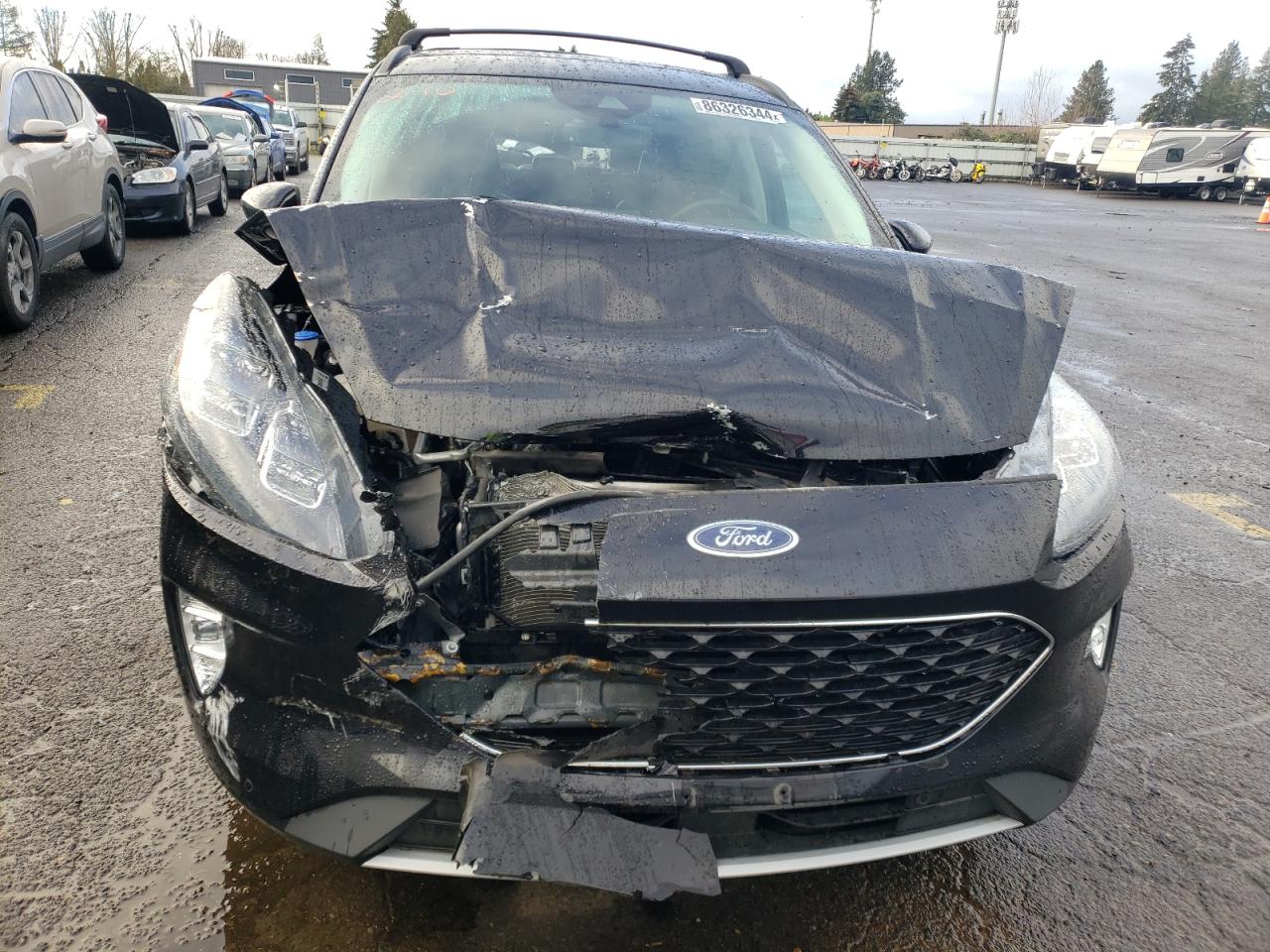 2022 FORD ESCAPE TITANIUM VIN:1FMCU9J90NUA02779