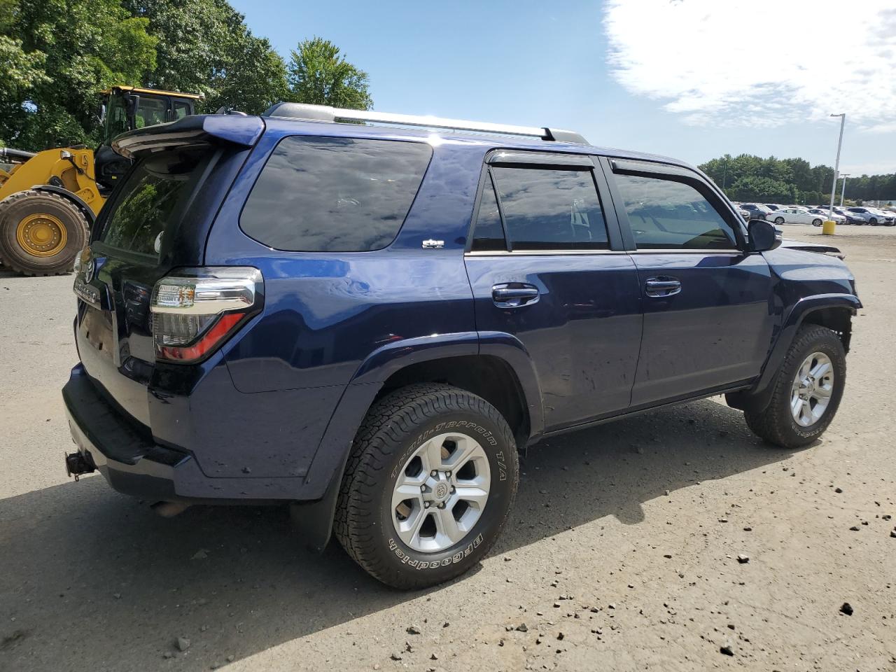 2022 TOYOTA 4RUNNER SR5/SR5 PREMIUM VIN:JTENU5JR7N5988498