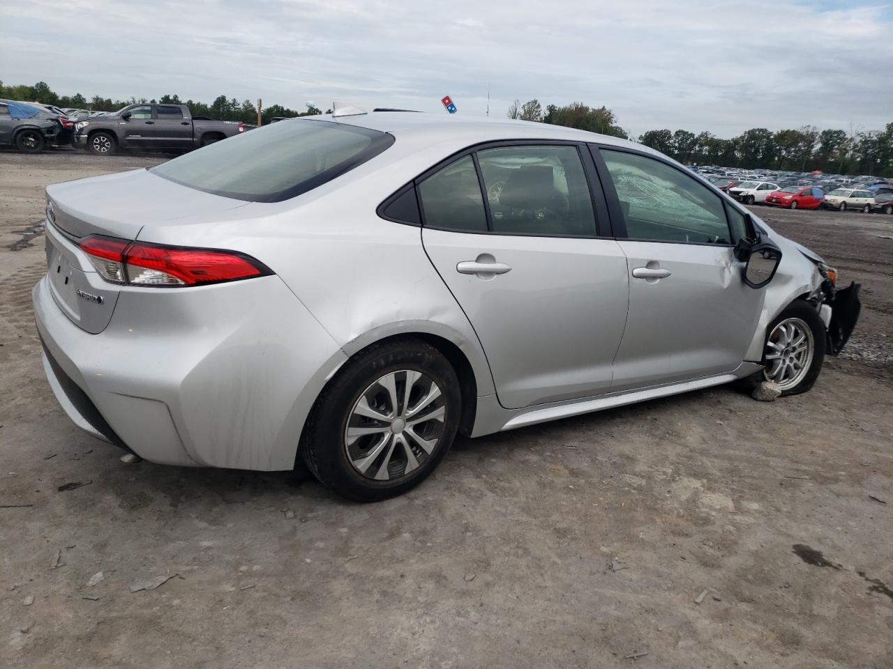 2022 TOYOTA COROLLA LE VIN:JTDEAMDE1NJ043263