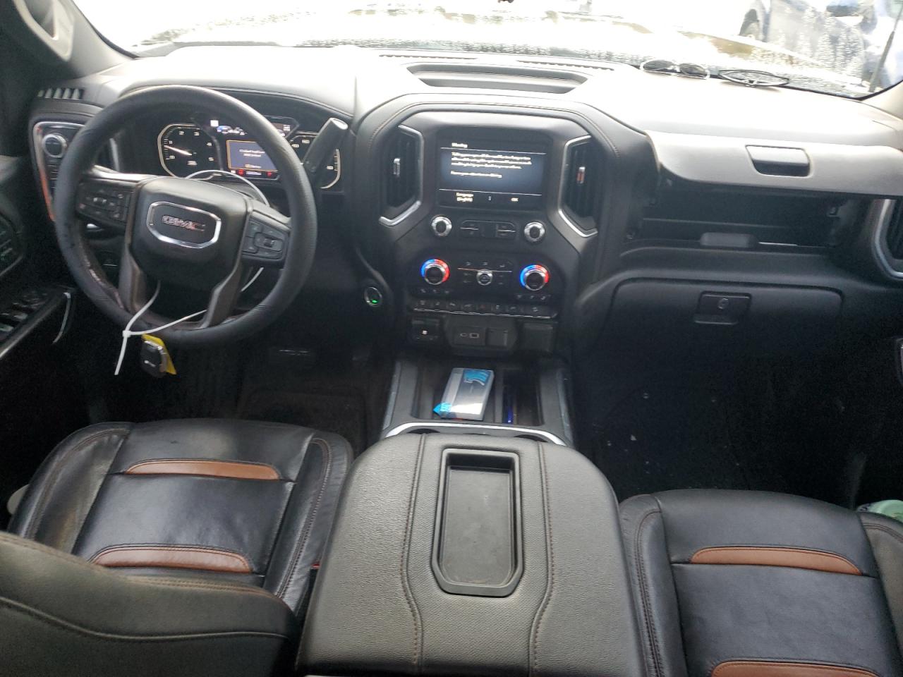2022 GMC SIERRA K3500 AT4 VIN:1GT49VEY3NF151387