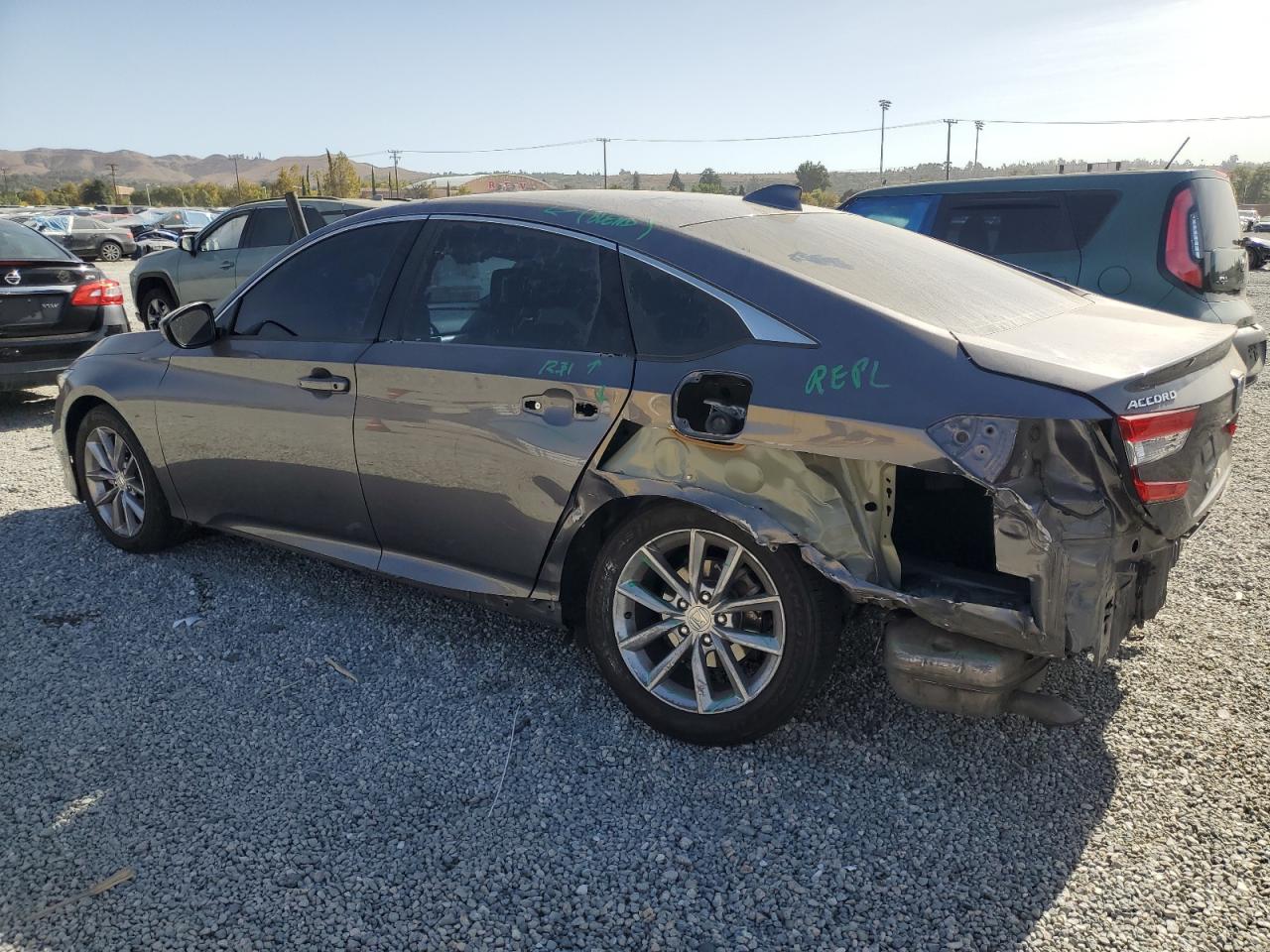 2022 HONDA ACCORD LX VIN:1HGCV1F12NA004493