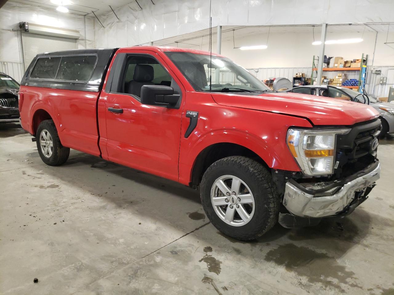2022 FORD F150  VIN:1FTMF1CB1NKE26925