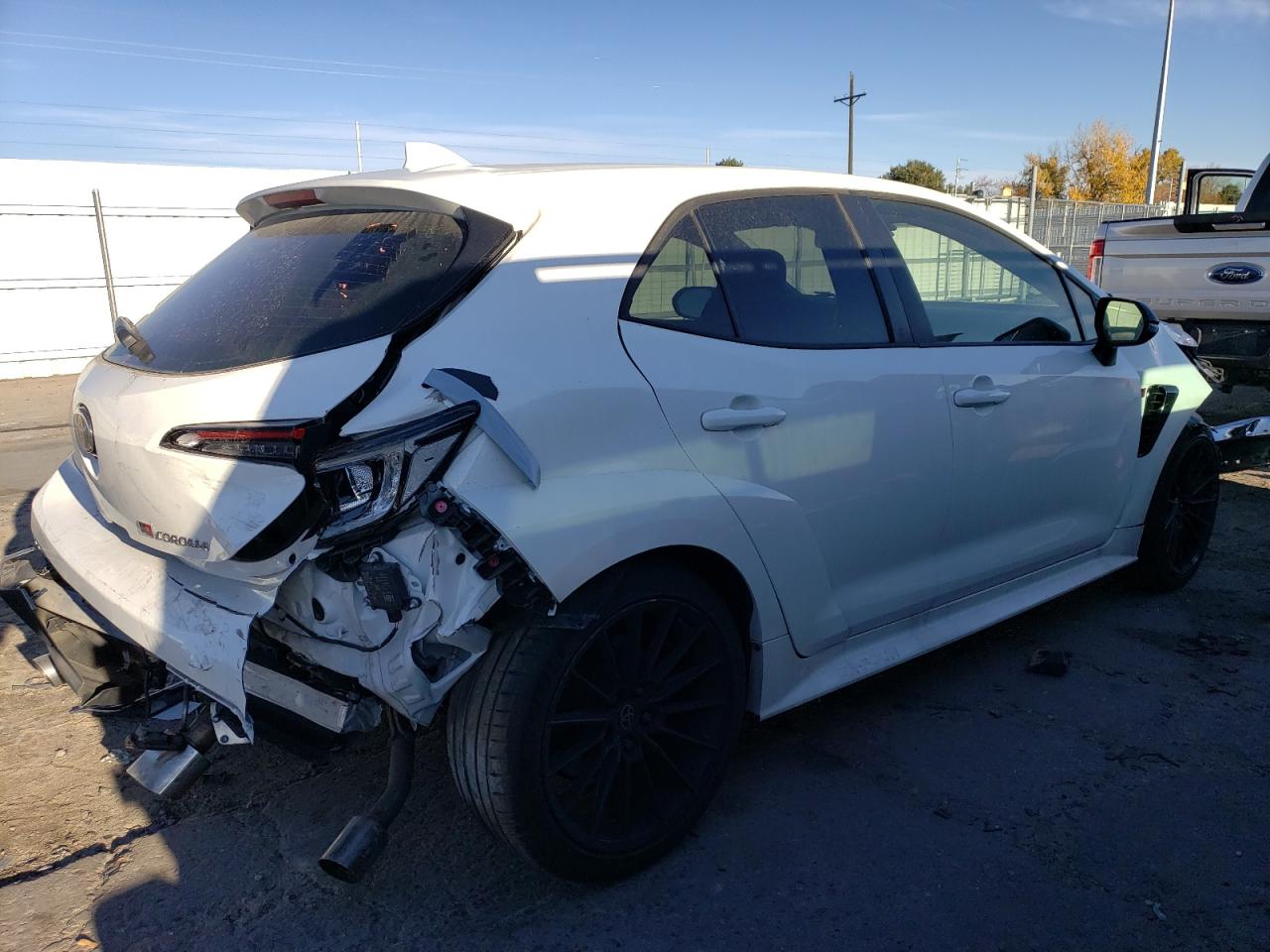 2023 TOYOTA GR COROLLA CORE VIN:JTNABAAE4PA001439