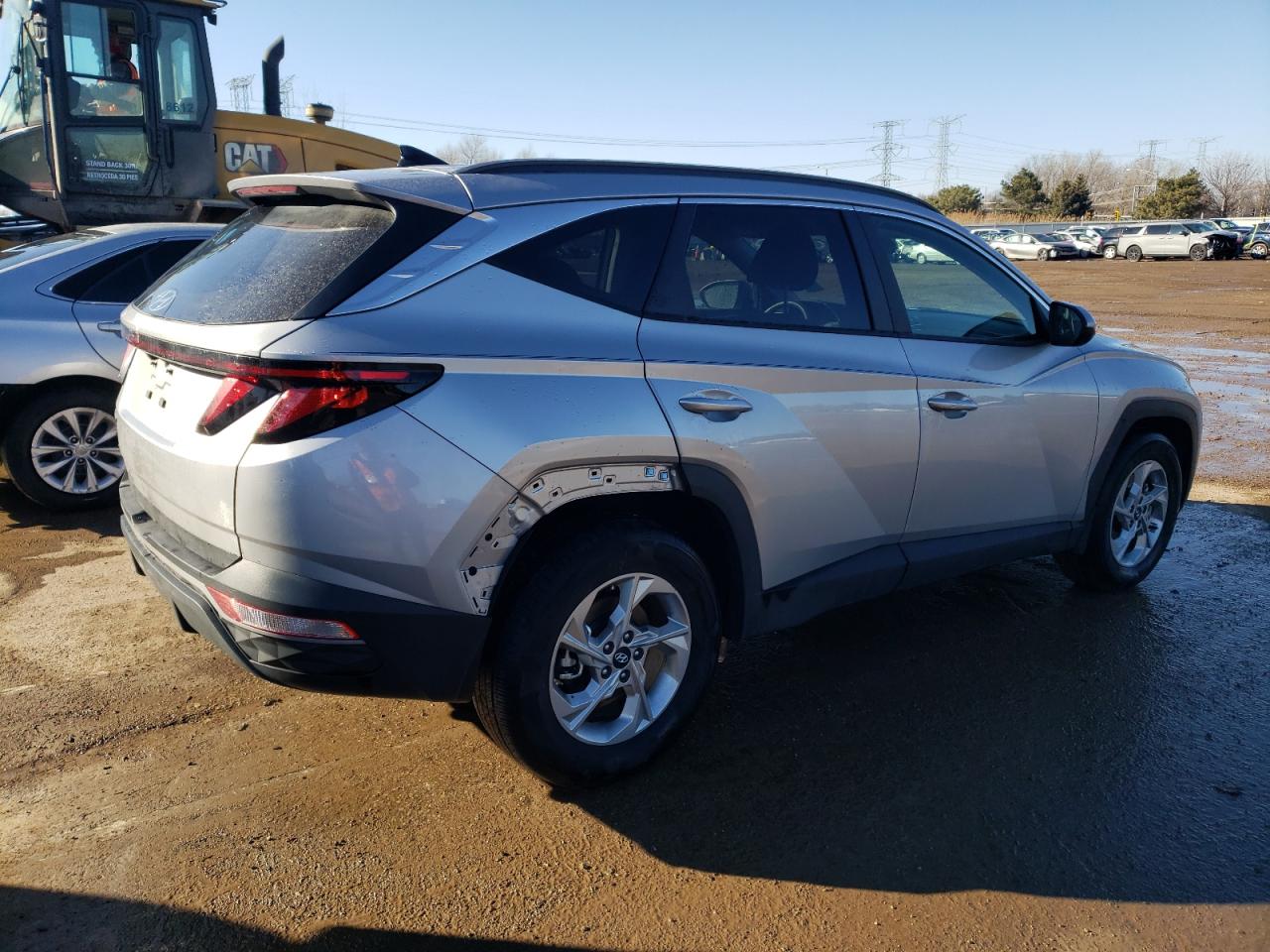 2024 HYUNDAI TUCSON SEL VIN:5NMJB3DE1RH378136