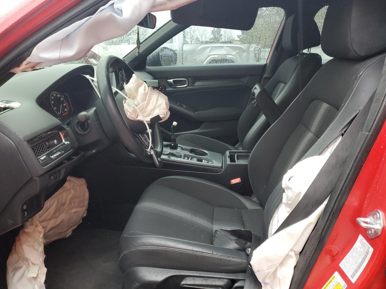 2022 HONDA CIVIC SPORT VIN:2HGFE2F53NH535323