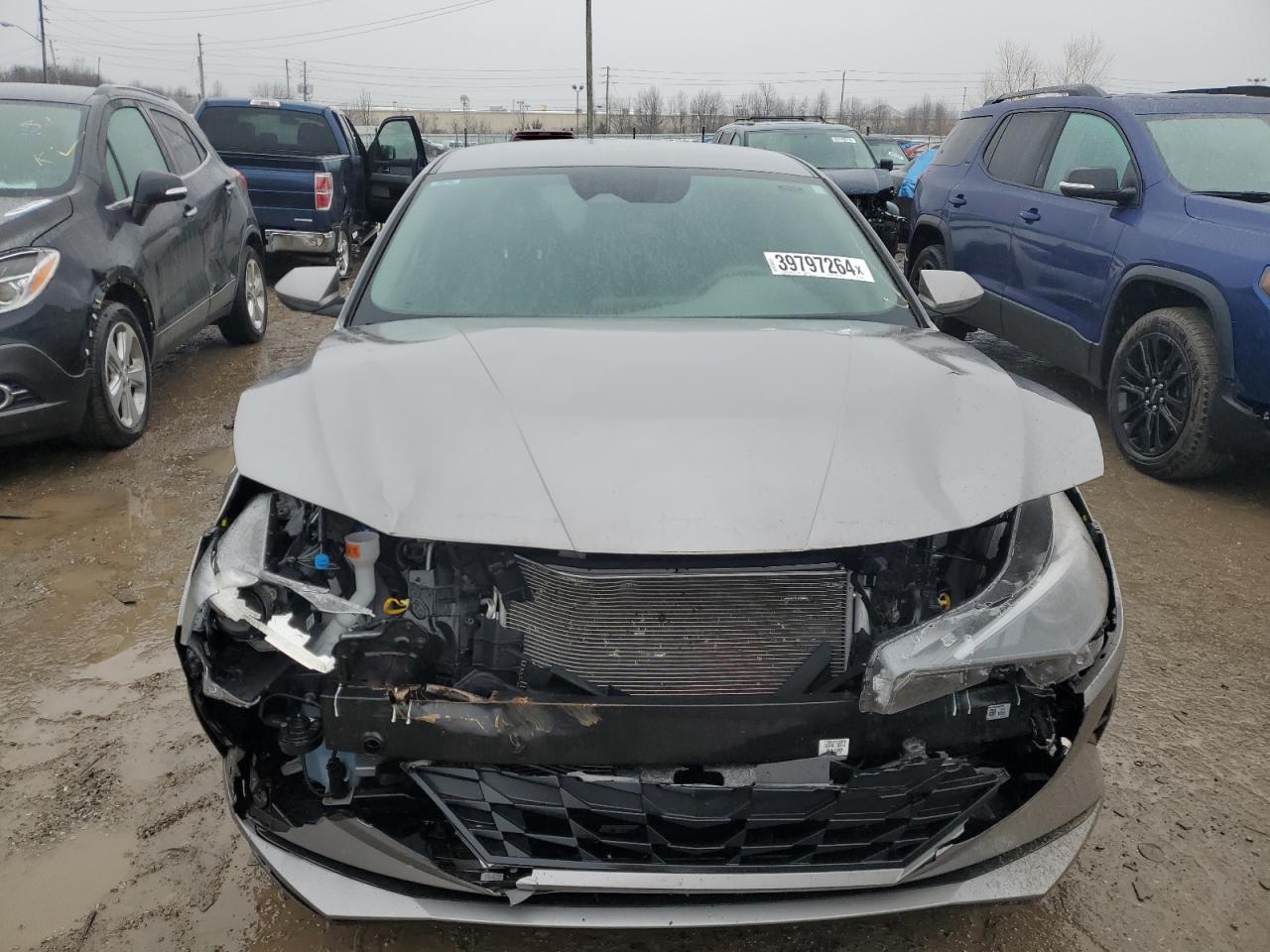 2023 HYUNDAI ELANTRA SEL VIN:KMHLM4AG1PU414858
