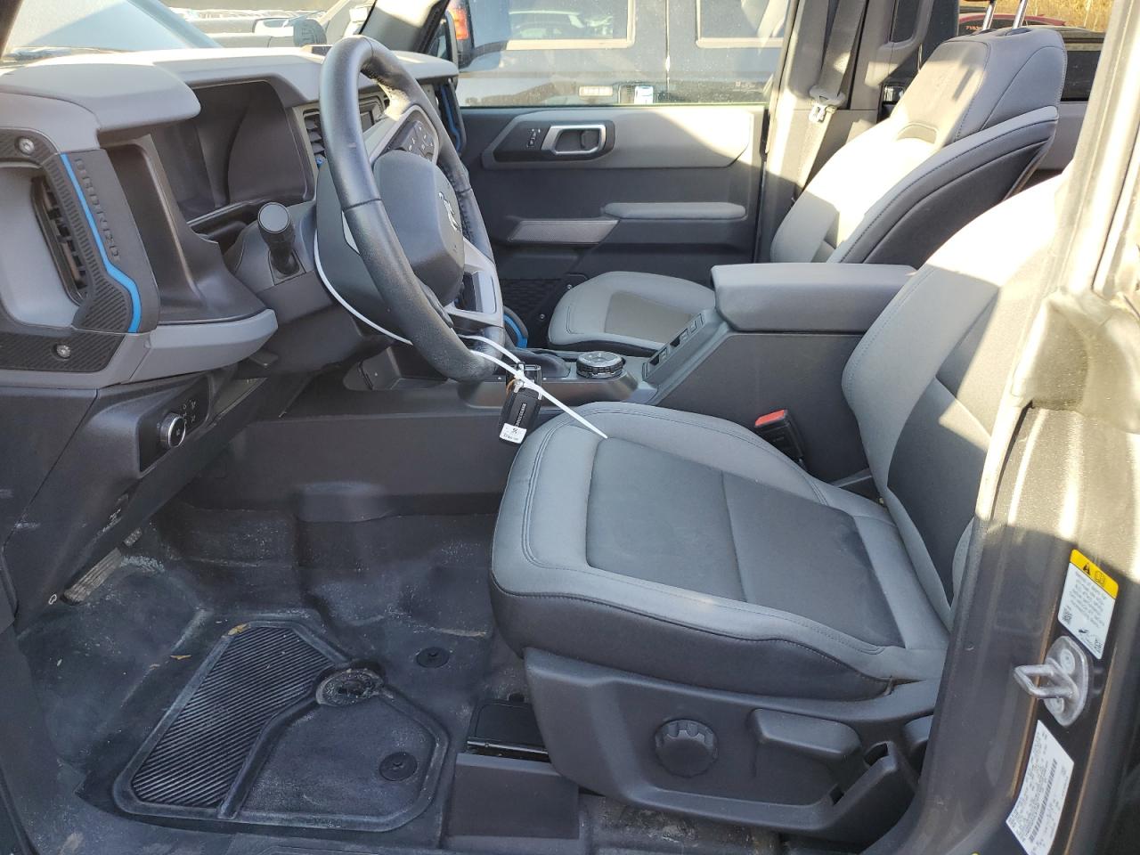2023 FORD BRONCO BASE VIN:1FMEE5BP3PLB11080