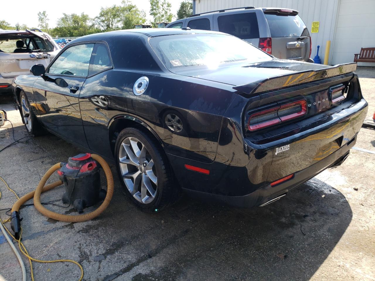 2022 DODGE CHALLENGER GT VIN:2C3CDZJG8NH226635