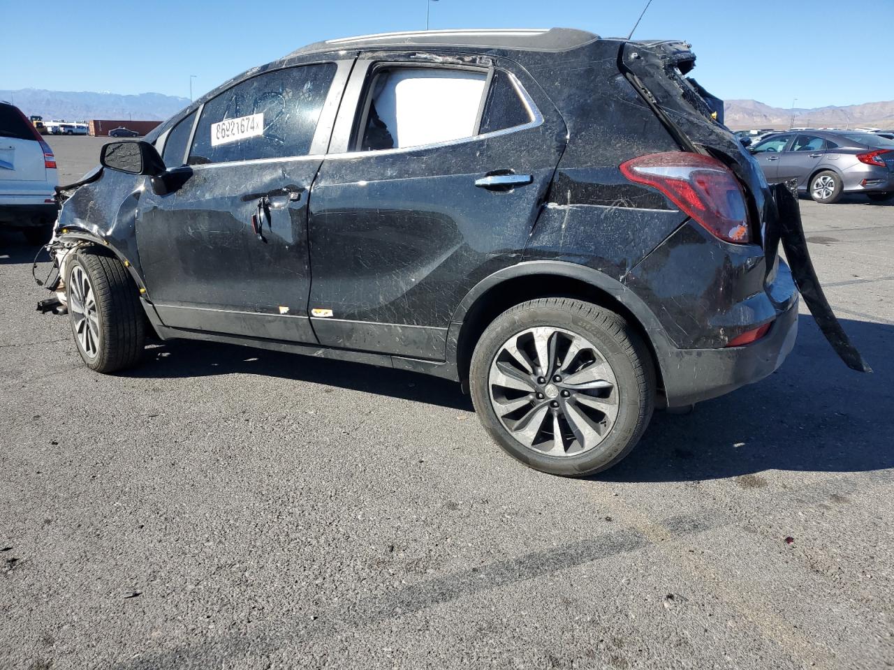 2022 BUICK ENCORE PREFERRED VIN:KL4CJESM2NB552483