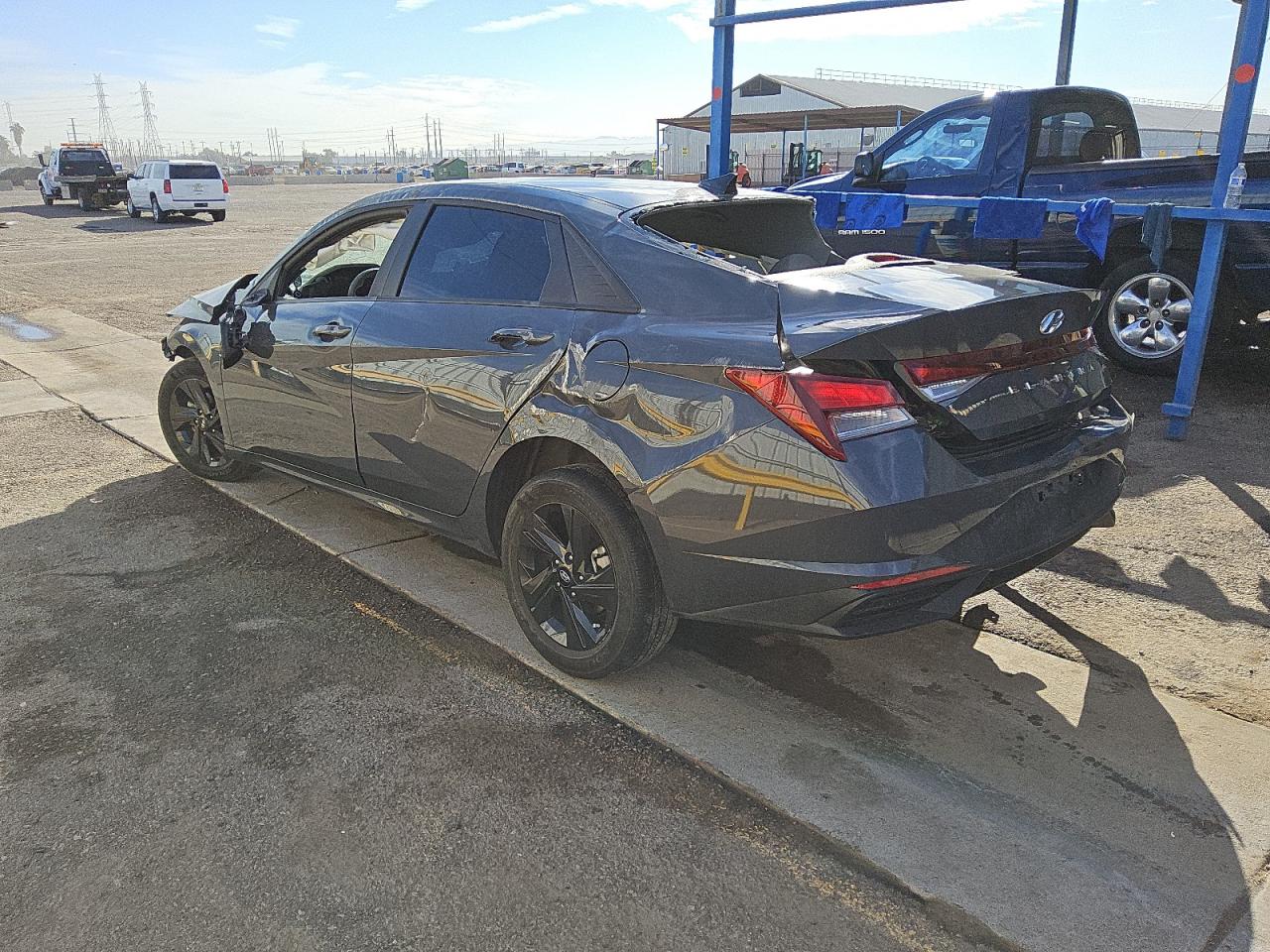 2023 HYUNDAI ELANTRA SEL VIN:KMHLM4AG9PU599029