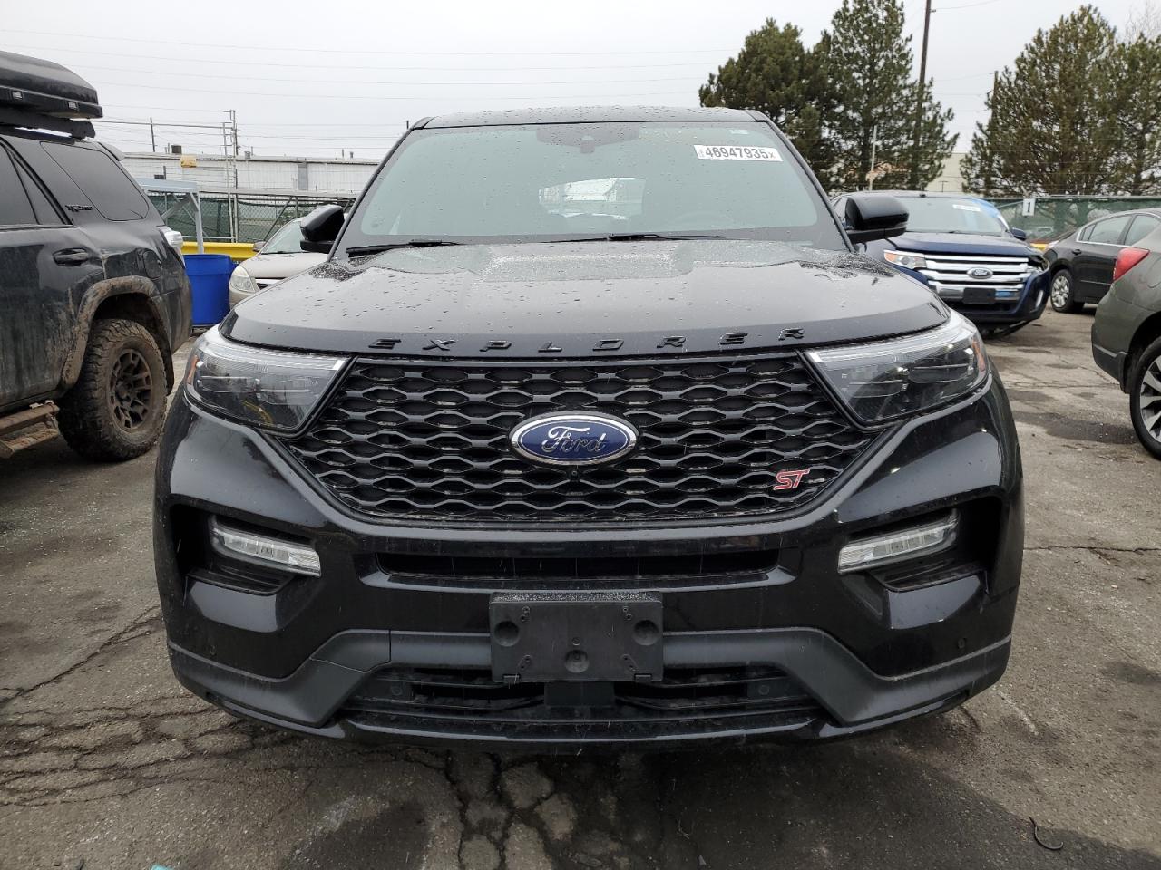 2022 FORD EXPLORER ST VIN:1FM5K8GC2NGA38791