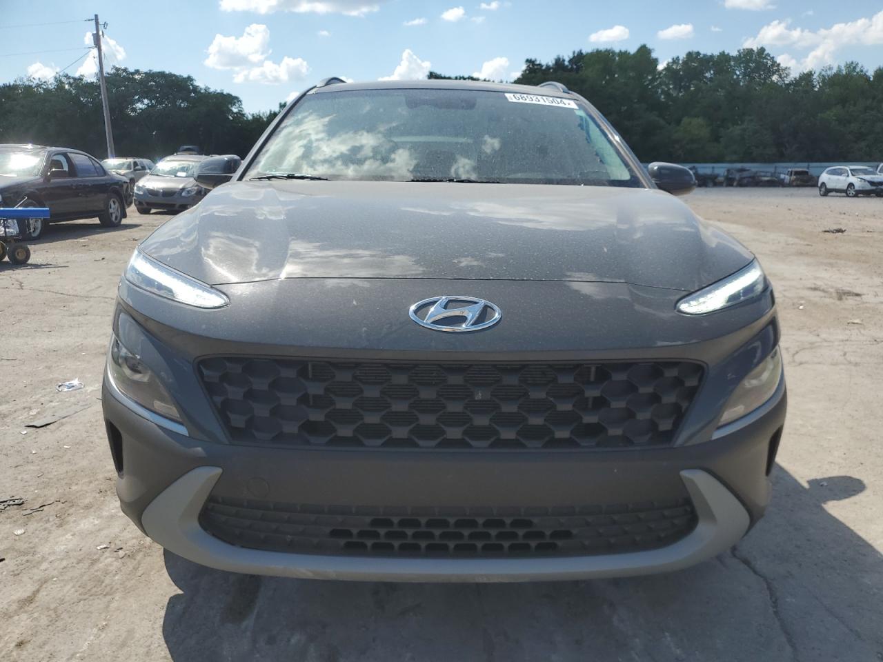 2023 HYUNDAI KONA SEL VIN:KM8K62AB0PU061883