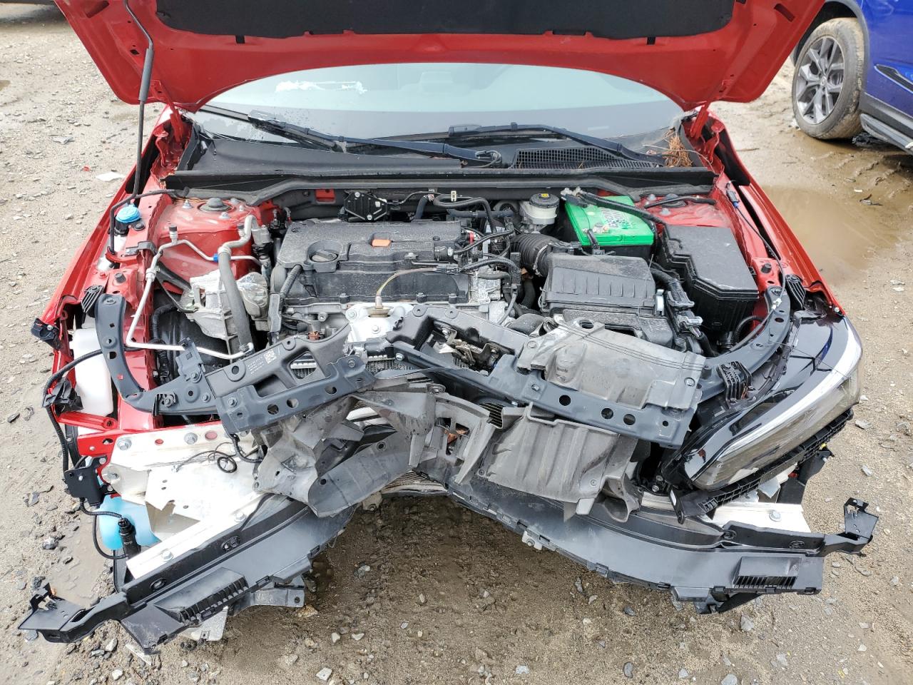 2022 HONDA CIVIC SPORT VIN:2HGFE2F51NH502398