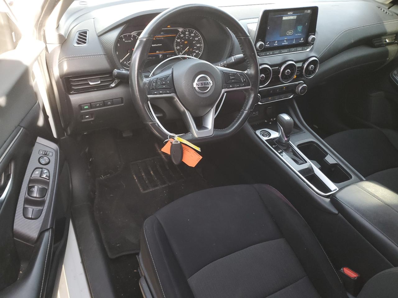 2022 NISSAN SENTRA SV VIN:3N1AB8CV4NY217989