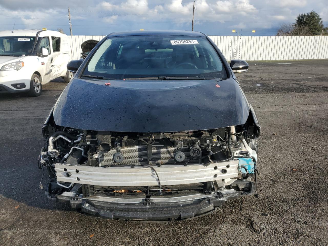 2022 TOYOTA PRIUS PRIME LE VIN:JTDKAMFP4N3215713