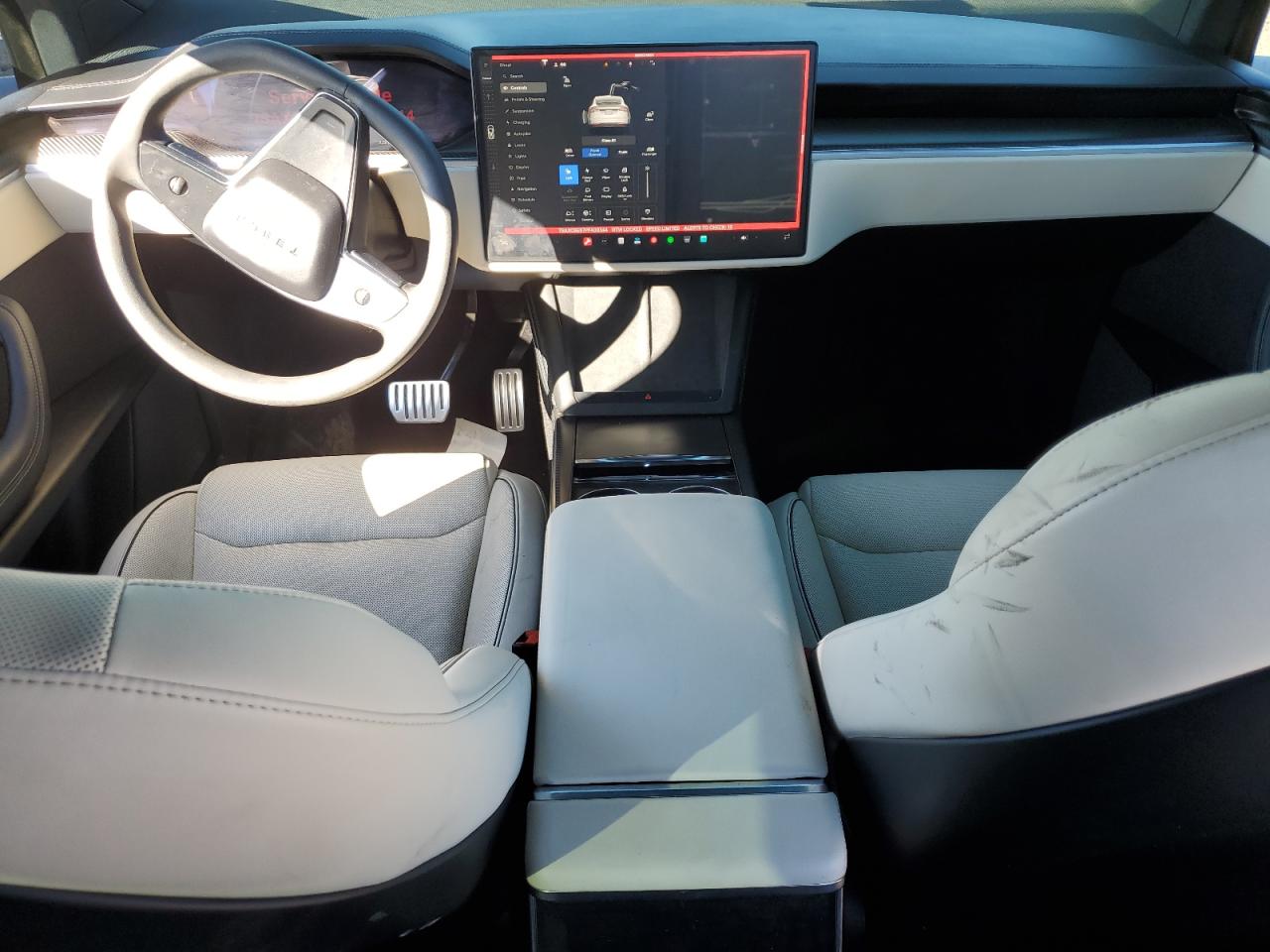 2023 TESLA MODEL X  VIN:7SAXCBE67PF400344