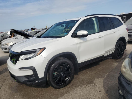 2022 HONDA PILOT BLACK VIN:5FNYF6H79NB031004