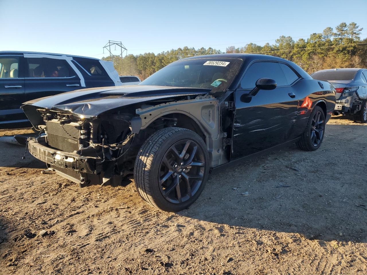 2023 DODGE CHALLENGER SXT VIN:2C3CDZAGXPH571006