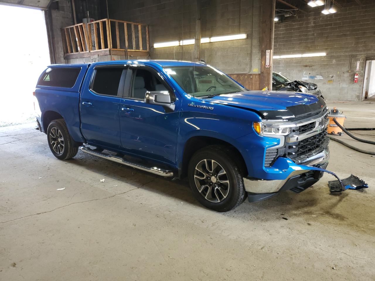 2022 CHEVROLET SILVERADO K1500 LT VIN:1GCUDDED9NZ523691