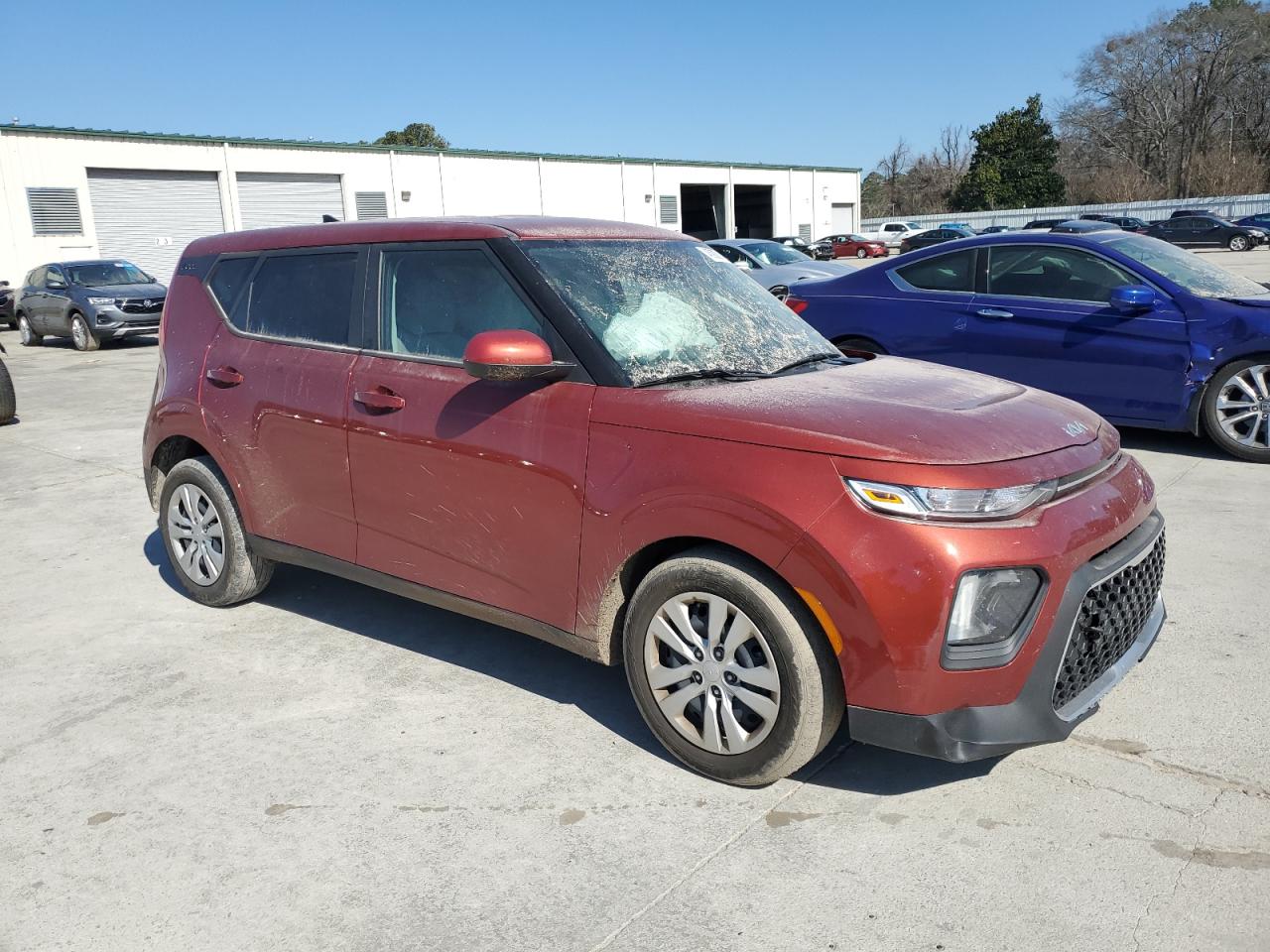 2022 KIA SOUL LX VIN:KNDJ23AU5N7820705