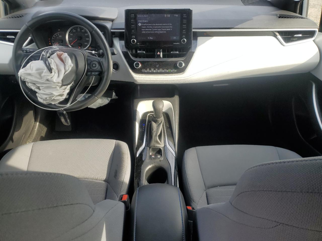 2022 TOYOTA COROLLA SE VIN:JTDP4MCE6NJ082920
