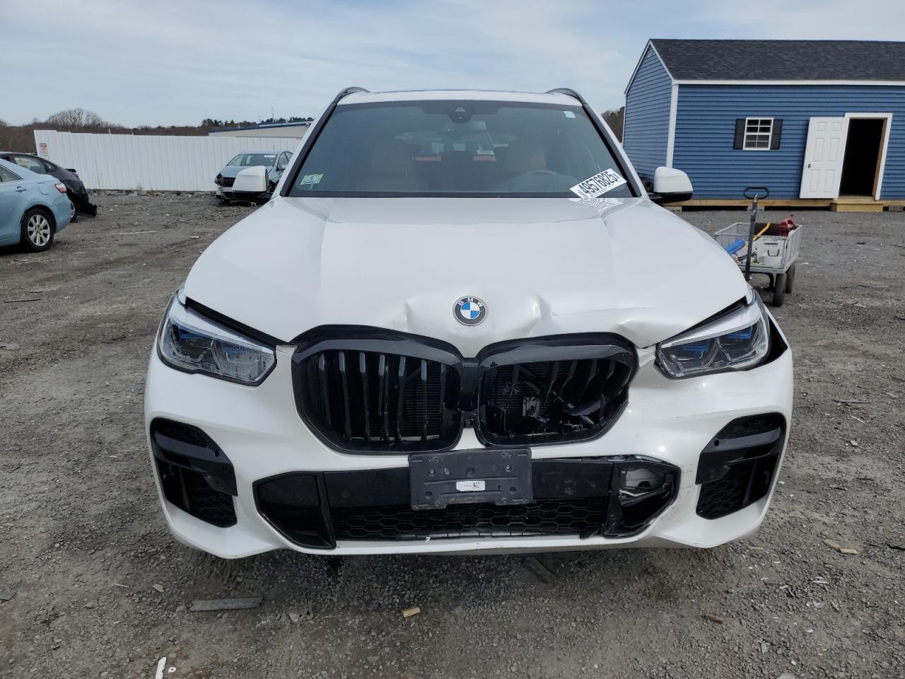 2022 BMW X5 XDRIVE40I VIN:5UXCR6C06N9M32014