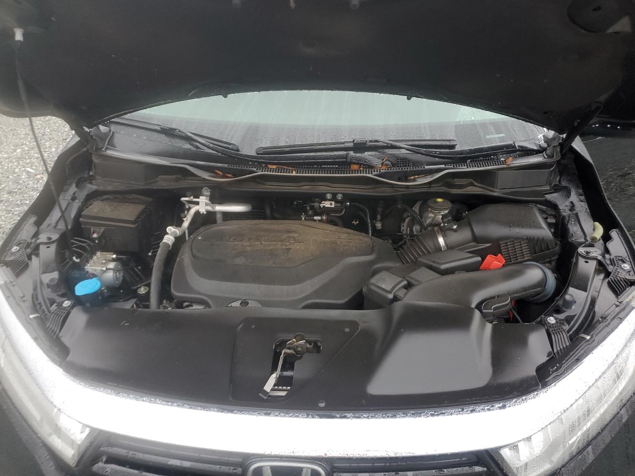 2022 HONDA ODYSSEY TOURING VIN:5FNRL6H8XNB063093