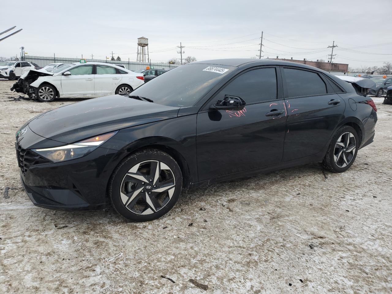 2023 HYUNDAI ELANTRA SEL VIN:KMHLS4AG8PU610057