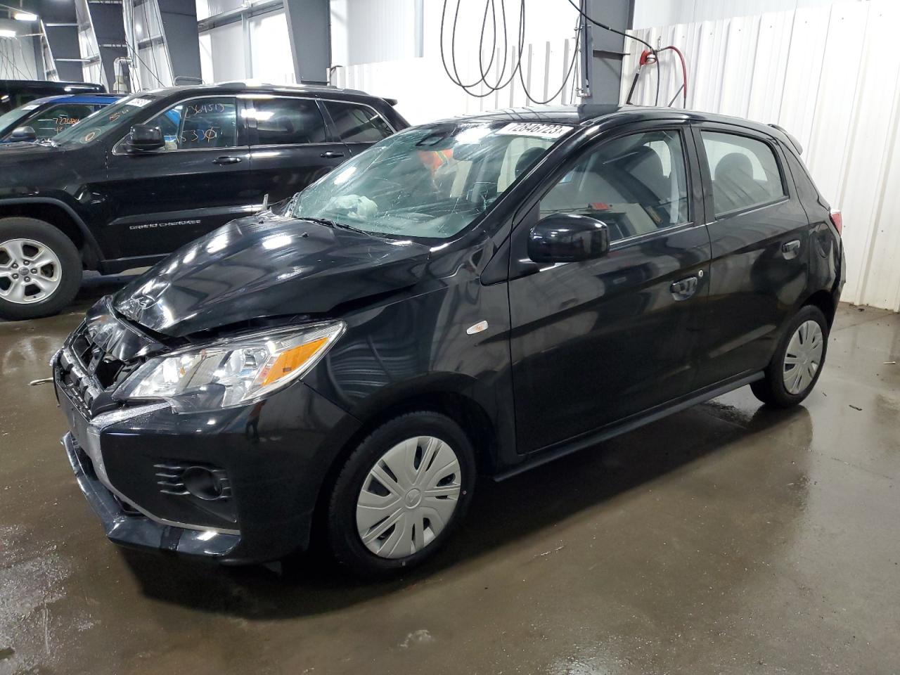 2023 MITSUBISHI MIRAGE ES VIN:ML32AUHJXPH001620